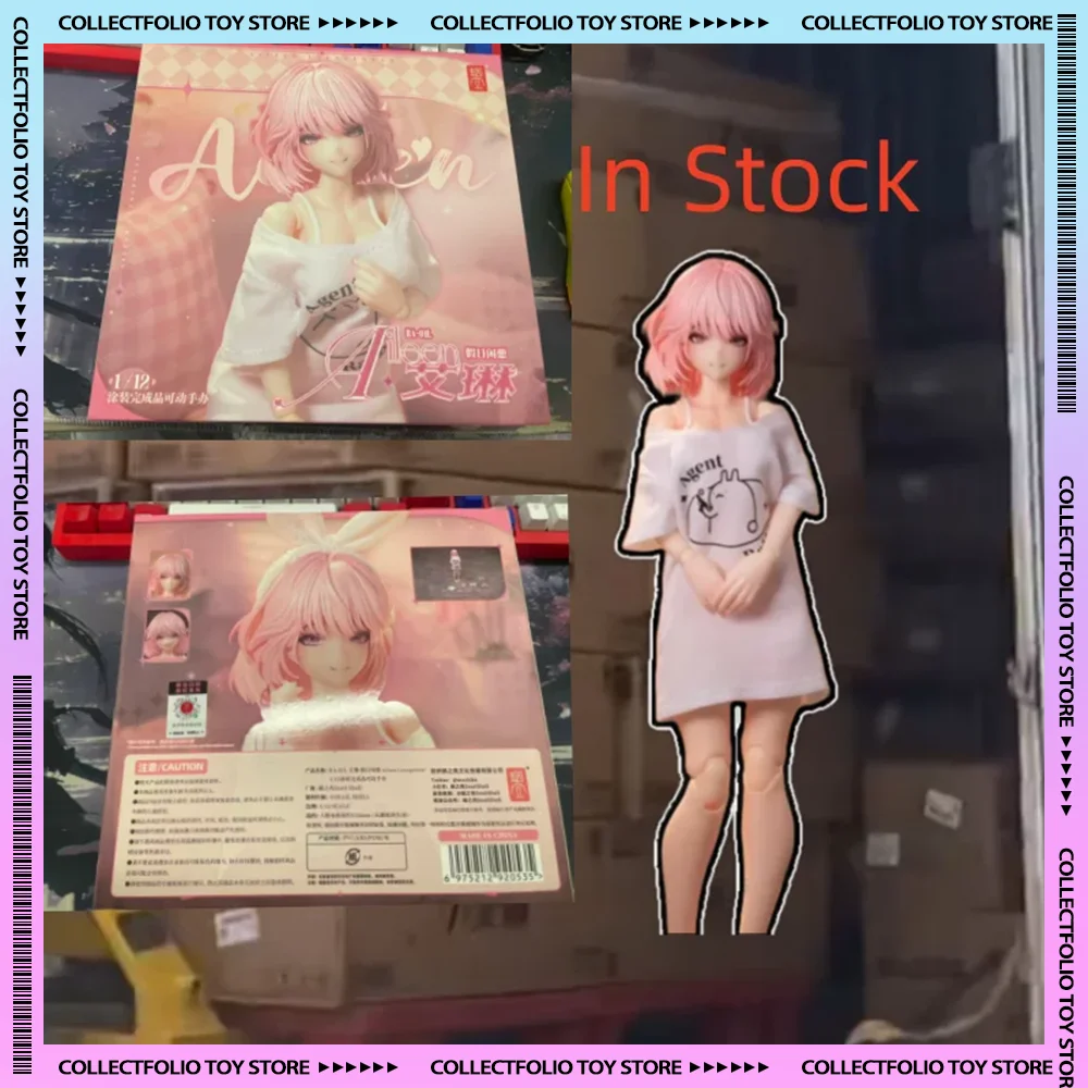 

Ракушка улитки RA-01L Holiday Rest 1/12 Aileen Рисунок Кролик Девушка Бикини Досуг Домашняя одежда Полный набор 6-дюймовые фигурки Модель игрушки