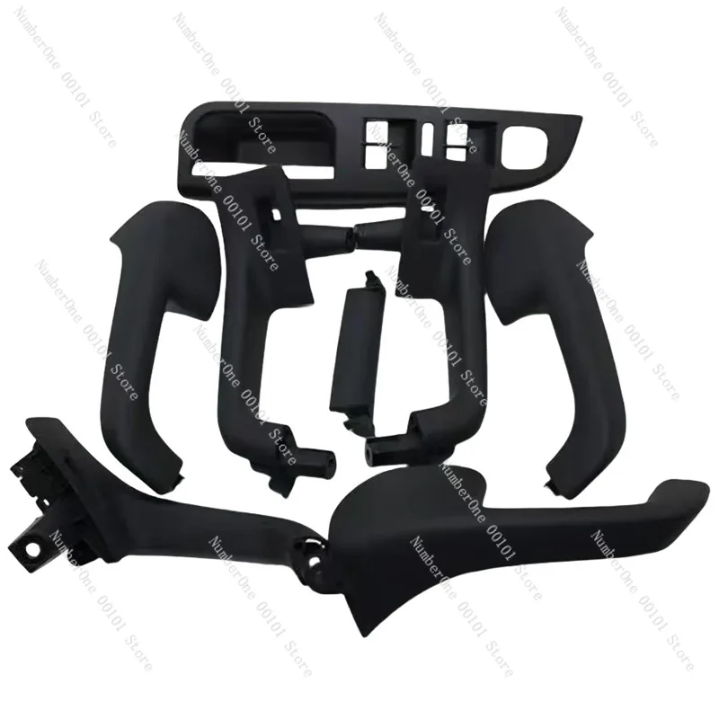 

Подходит для Volkswagen Golf 5 MK5 GTI R32, внутренняя дверная ручка, внутренний подлокотник Sagitar, левая передняя рамка переключателя