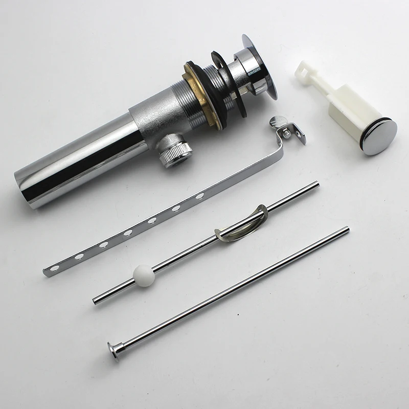 

Выдвижной смеситель для раковины, металлический выдвижной сливной кран для раковины, аксессуары для запуска