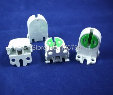 

10pcs/lot Aging Quality T4 T5 Tube Lighting Lamp Holder T5 Led Fluorescent Lamp Holder