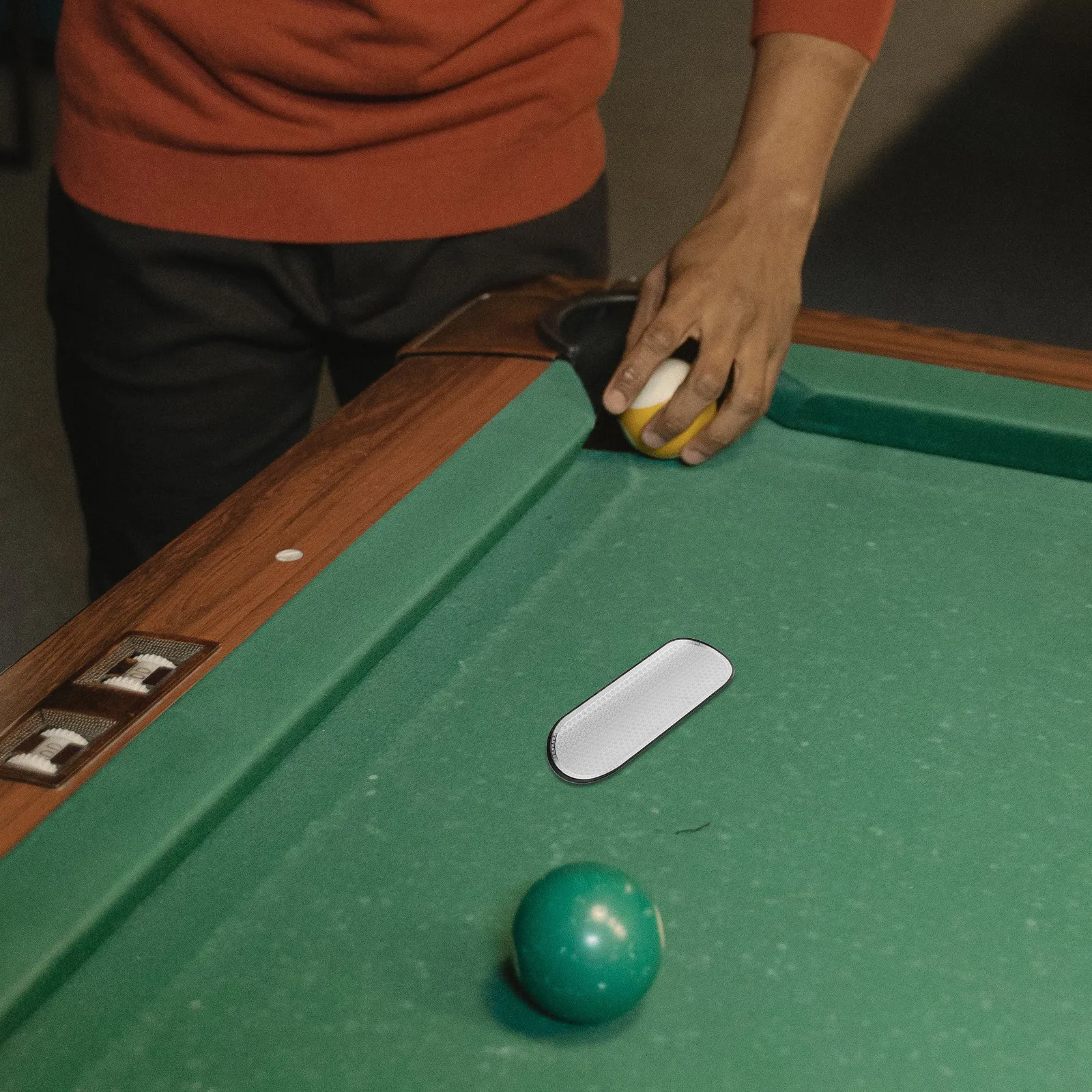 

Aluminum Alloy Pool Cue Tip Repair Tool Billiard Cue Shaper Sander Burnisher for Smooth Precise Billiards Head Maintenance