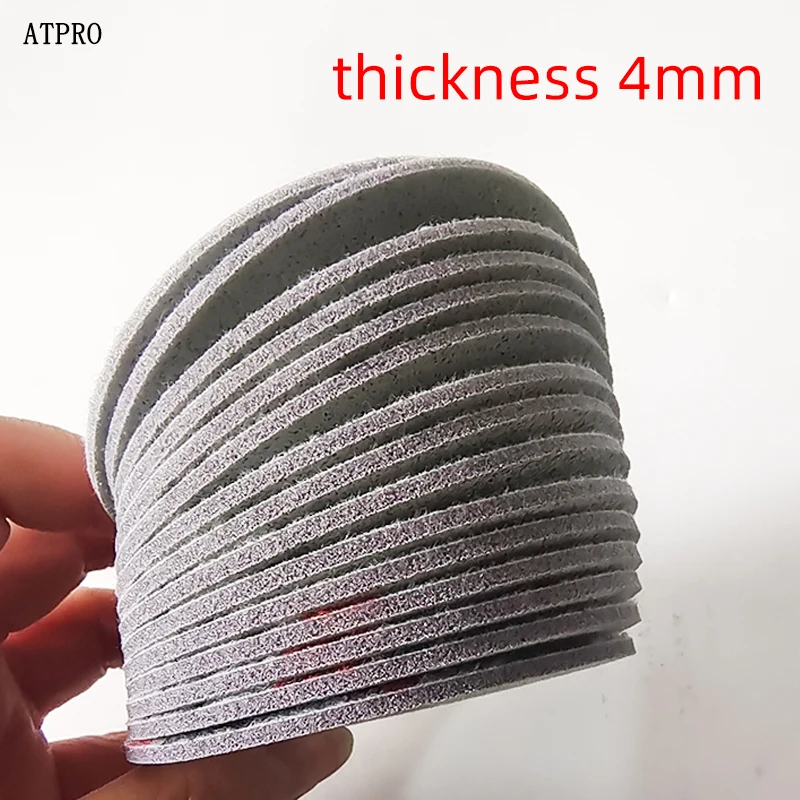 3M 02087 Trizact Foam Disc Back Flocking Sponge Dry Grinding Sandpaper Car Paint Repair 3000 Mesh Grit 75MM 3Inch Abrasive