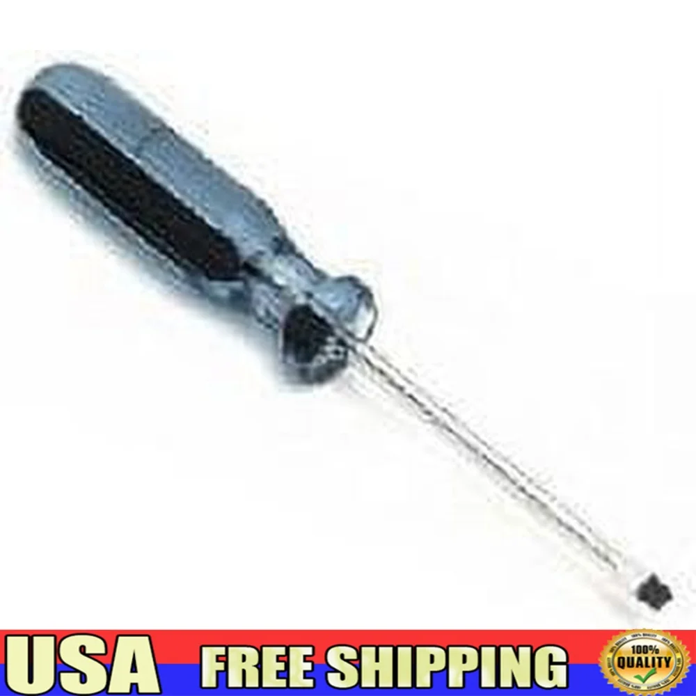 

3/16 inch Slotted Screwdriver 6 inch Length Heavy Duty Tool Ideal DIY Projects Home Improvement Repair High Quality Construction