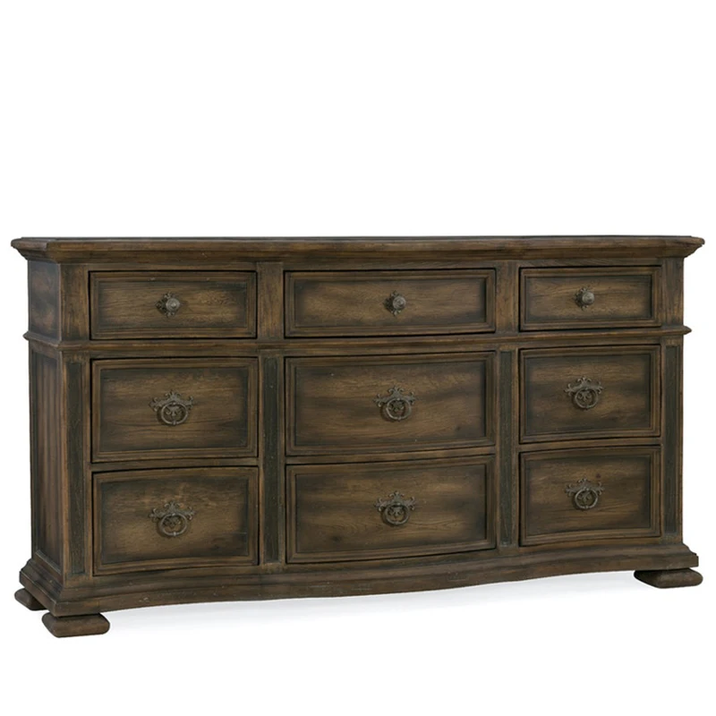 

Rustic antique and old 9 chest cabinets, bedroom oak high-side cabinets, storage lockers, high-end customization