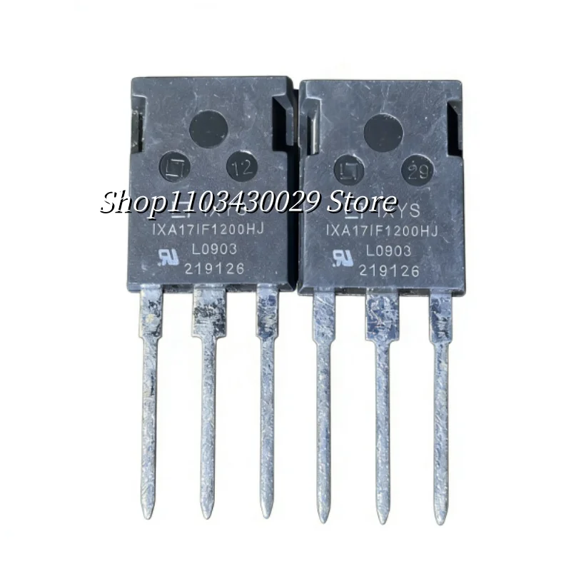 5Pcs New original IXA17IF1200HJ ISOPLUS247 28A 1200V XPT IGBT power semiconductor