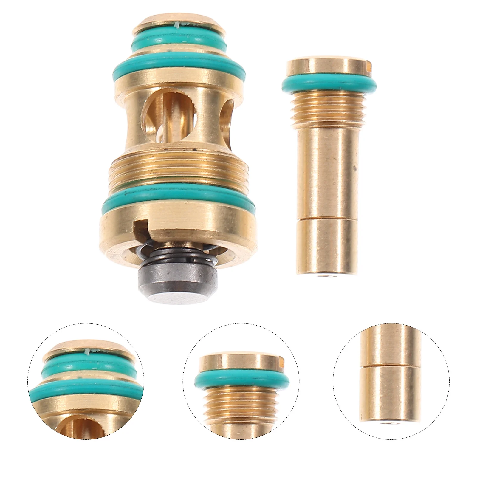 

1 set 1 Set Air Valve Exhaust Vent Release Intake For Inflatable Boats Mattresses Pool Inflation Pipe Adapter Connector Air Hose