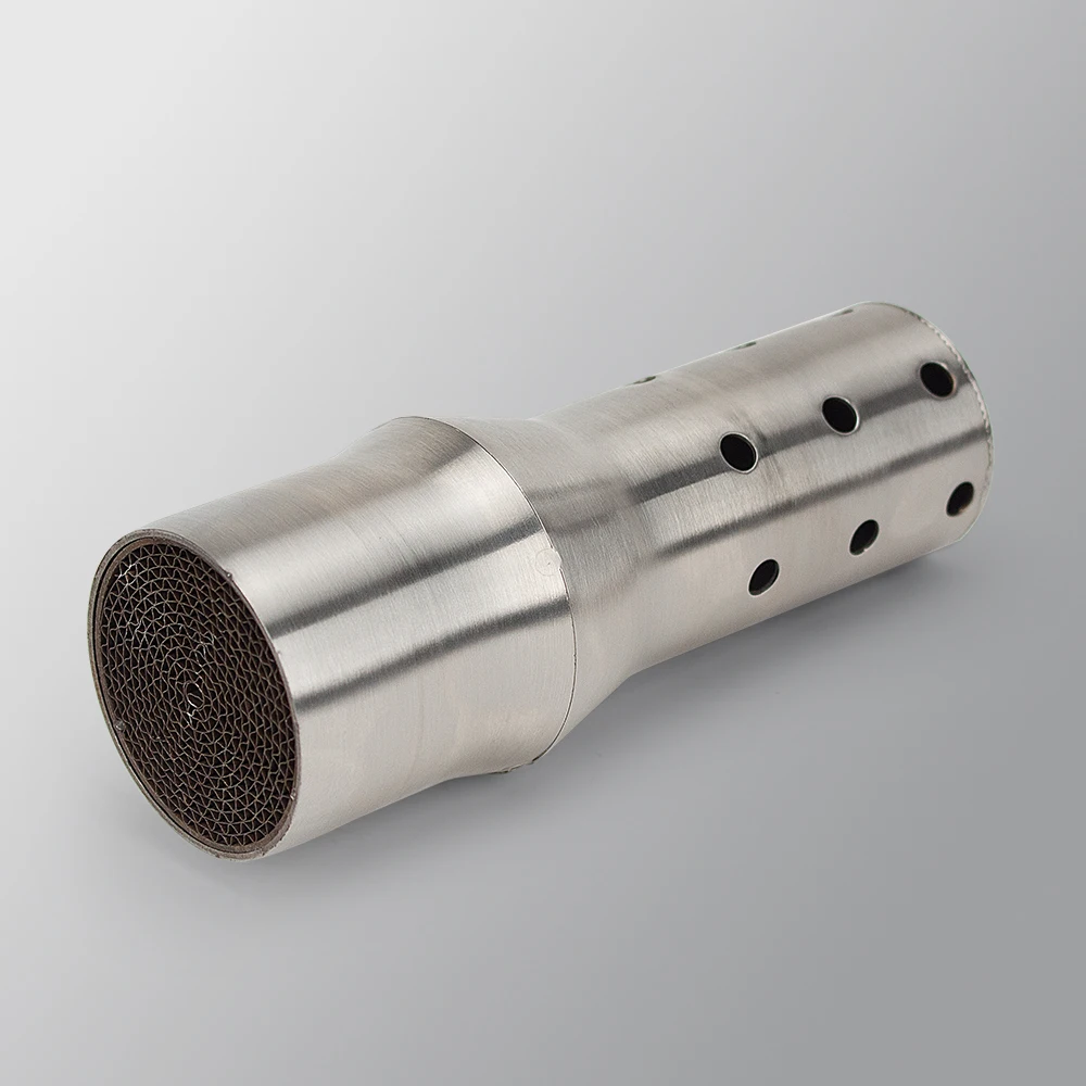 

universal 51mm/60mm Inlet Motorcycle Exhaust Muffler DB Killer Moveable Noise Sound Eliminator Race moto escape accessories