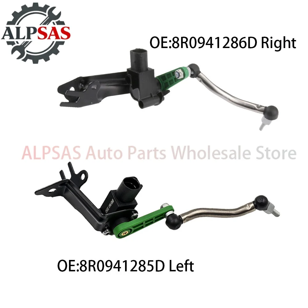 

8R0941286D 8R0941285D Левый/правый датчик фары для Audi Q5 2.0T/3.0T/3.2 2008-2017, Q5/SQ5 TDI 2012-2017, новые автомобильные аксессуары