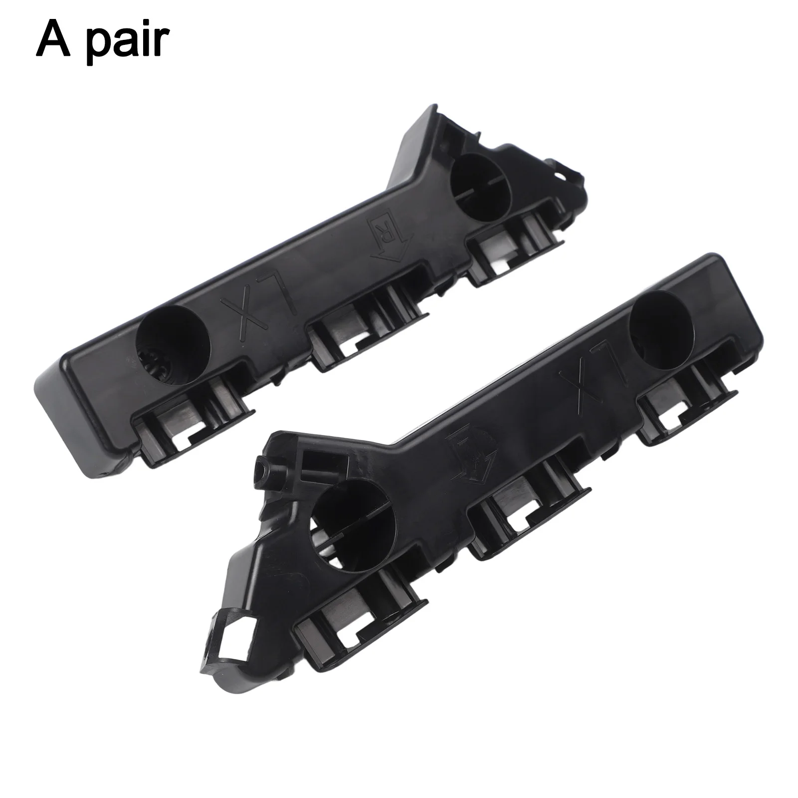 

Передний бампер автомобиля, левый и правый фиксированный кронштейн для Chrysler 11-21, боковой опорный кронштейн переднего бампера автомобиля, автомобильные аксессуары