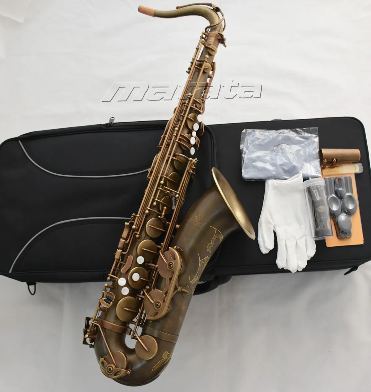 Fast Ship Professional 54 Reference Tenor Saxophone Old color sax retro Saxofon