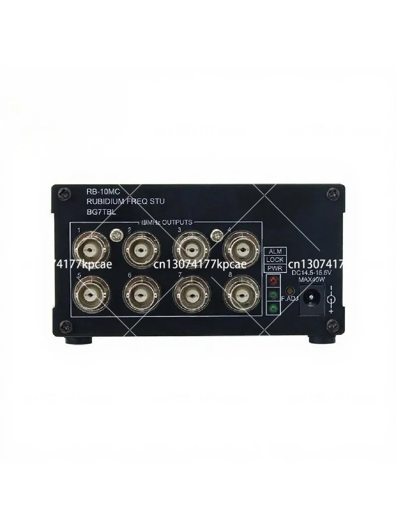 RB-10M 10MHz Rubidium Frequency Standard High Precision Atomic Clock 15V Power Supply 3-Channel Sine Wave