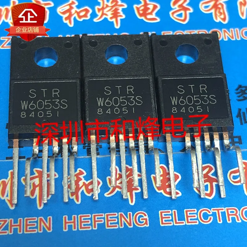 Free shipping  STRW6053S  TO-220F-6       10PCS