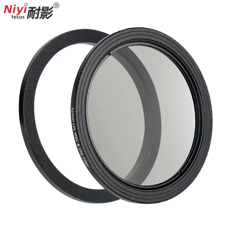 NIYI Magnetic filter 52mm 58mm 67mm 77mm Circular Polarizer Lens Filter Quick Installation CPL ND Starlight Streak Filter