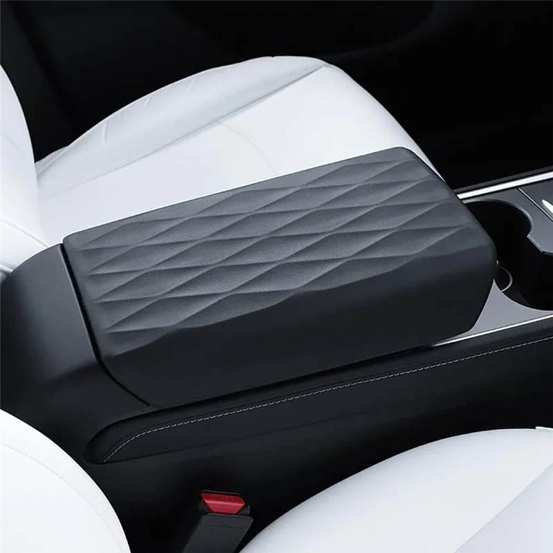 

Цельные запасные части для Tesla Model 3 Model Y 2017-2022, крышка центральной консоли-подлокотник, защитная подушка, аксессуары