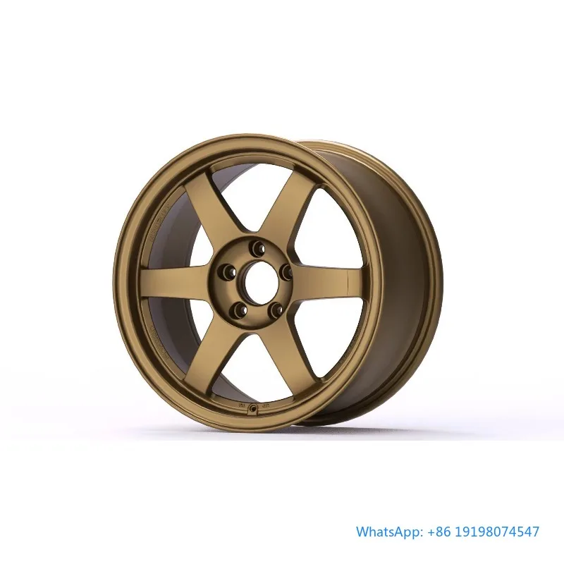 

Custom High Quality TE37 Style Wheels 17 18 19 20 21 22 Inch Racing Car Rims Forged JDM Alloy Sport Wheel Rims