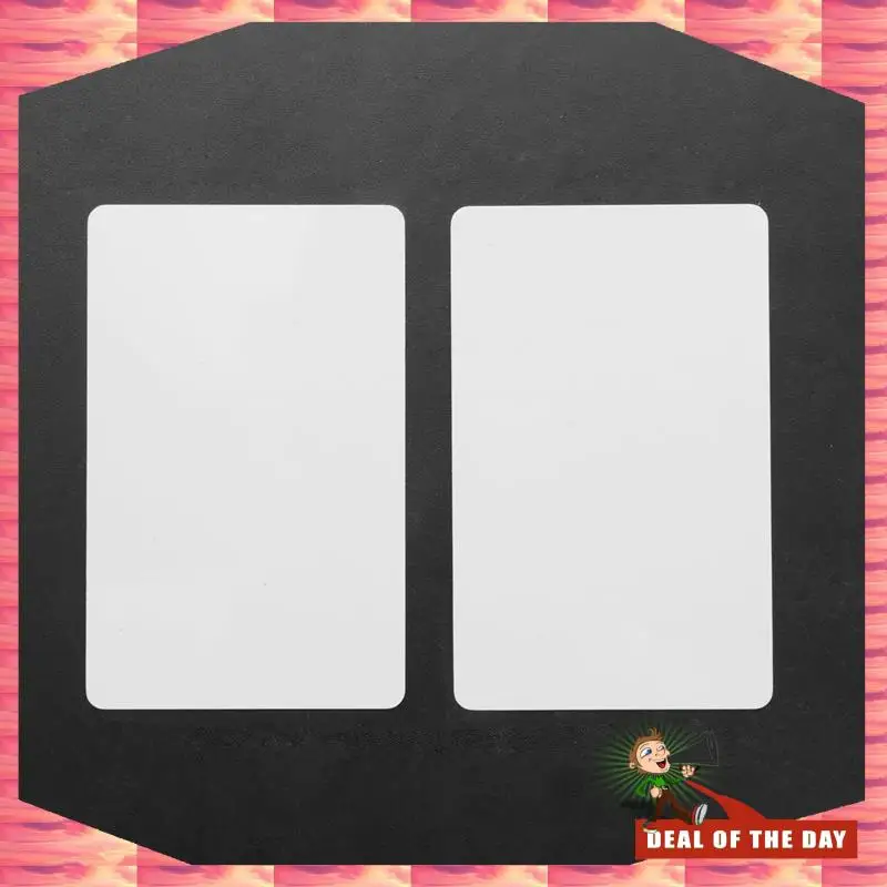 24-Hour Delivery 10PCS RFID Nfcsmart Chip Badge Clone 0 Sector Writable Tag UID Access Control Thin Card 13.56Mhz Rewritable Cop