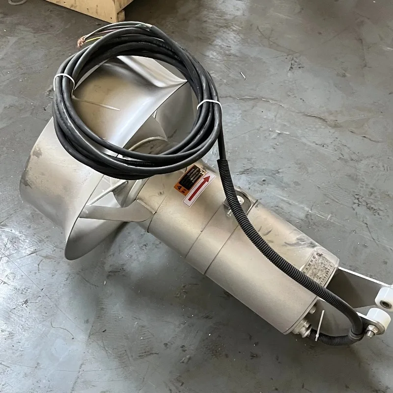 3 kW Tauchmischer, Hochgeschwindigkeits-Festflüssigkeitsmischer, Abwasserbehandlungsanlage