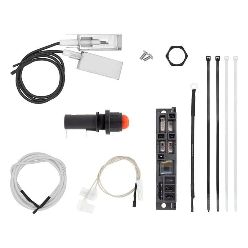 42322 Grill Igniter Kit For Weber Summit Silver B - 4 Burner Gas Grills Comes With Module,Wires,Output Spark Generator