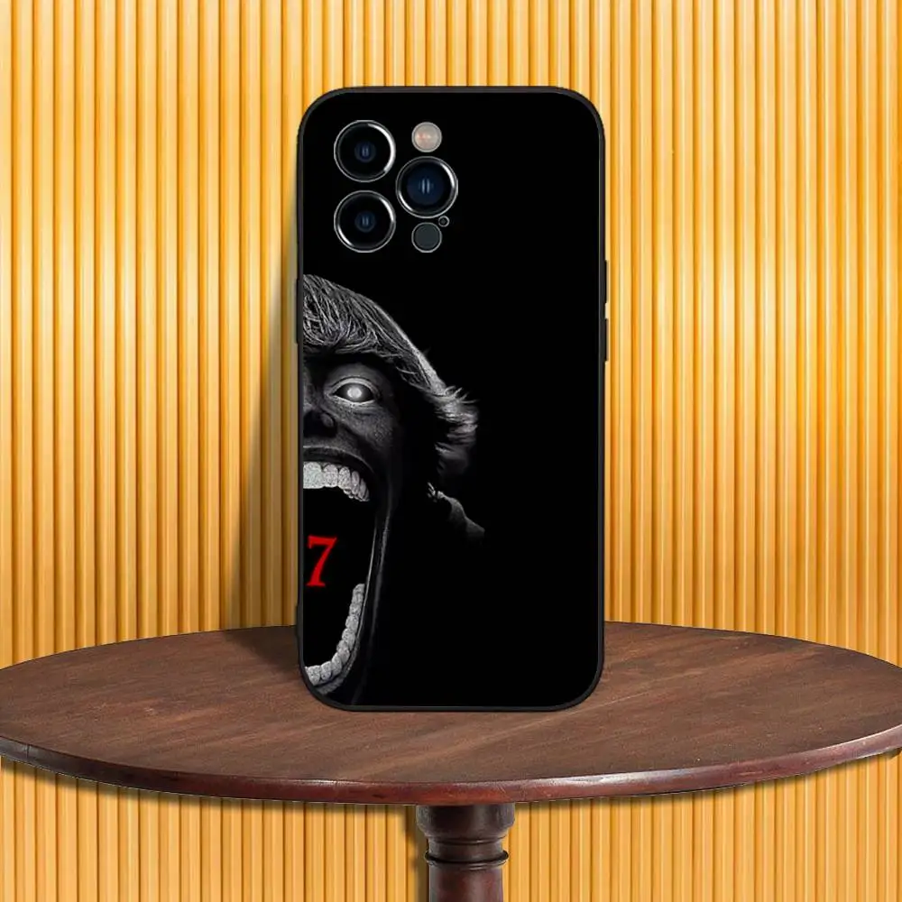 حافظة هاتف SCP 67 Kid Meme Apocalypse لهاتف iPhone 17,16,15,14,13,12,11,Pro,Max,Plus,X,XS,SE4,E,Mini,Soft Black Case