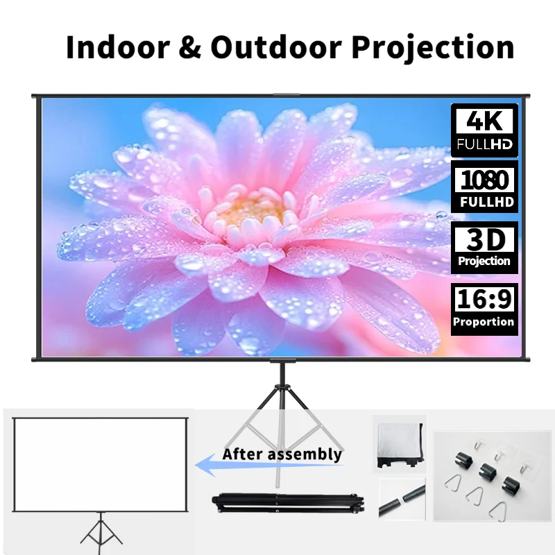#48 Latest Projection Screen Stands Price Drops