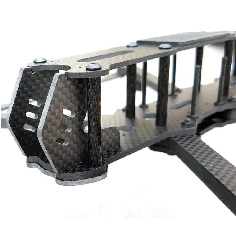 Full Carbon Fiber True X Frame para Kit de Câmera FPV, Mark4 V2, 8 ", 367mm, 9", 387mm, 10 ", 427mm, 3K