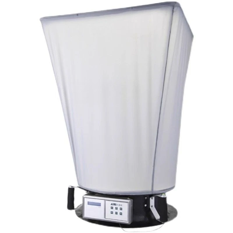 

Digital display air meter Touch screen air meter Electronic air volume cover