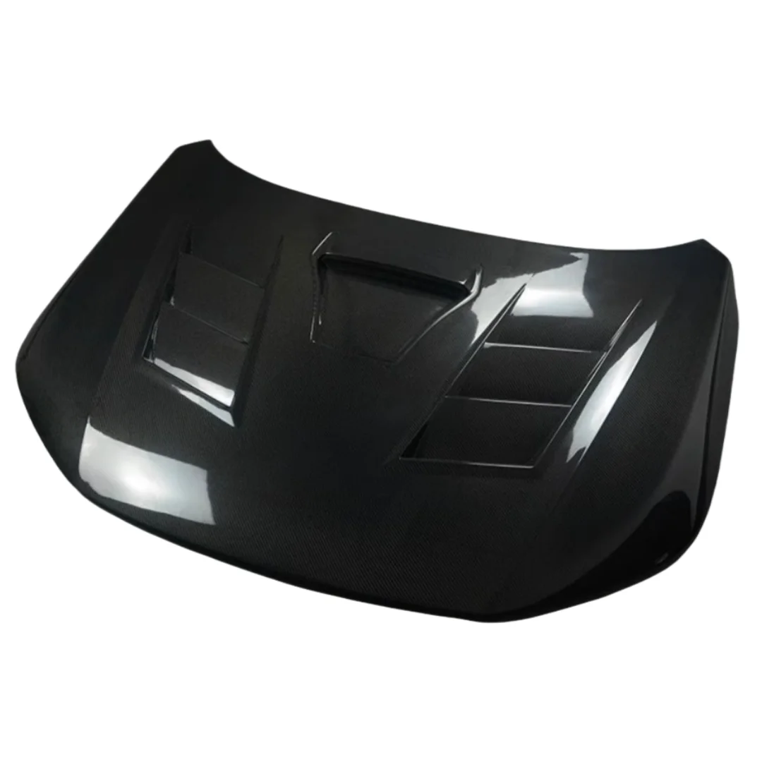 

2021-2022 для Civic 11-го поколения, индивидуальный капот из углеродного волокна, высококачественный стиль EVO с болтами, новые автомобильные детали