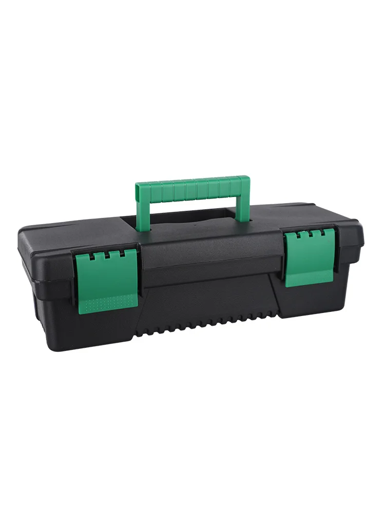 1PC 10Inch Tool  Box Plastic Tool Storage Case For Carpentry Electrical Repairs Tool Comfortable Handle, Reasonable Design Power