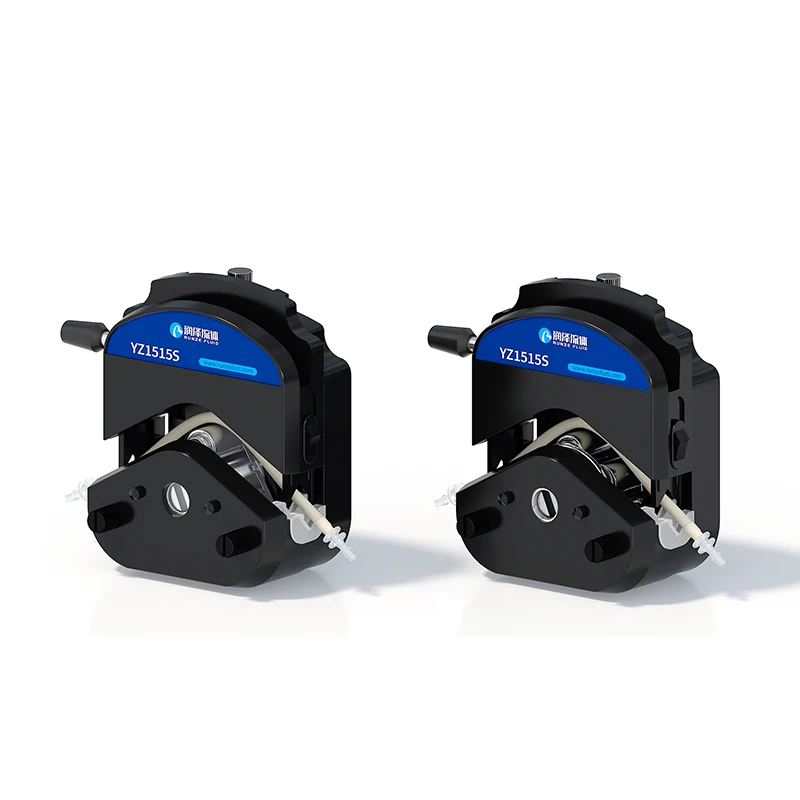 Kepala pompa peristaltik standar