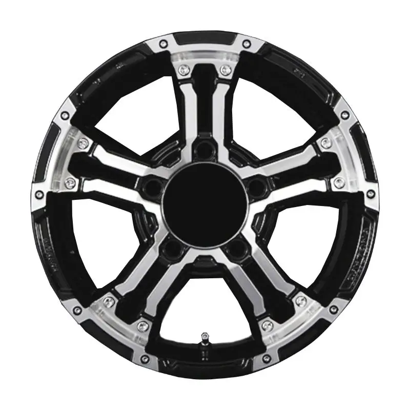 4pcs/set Factory Custom MAT Spinning Casting Auto Wheel Rims 18 19 20 in 4x100 5x112 Rim for prado passenger