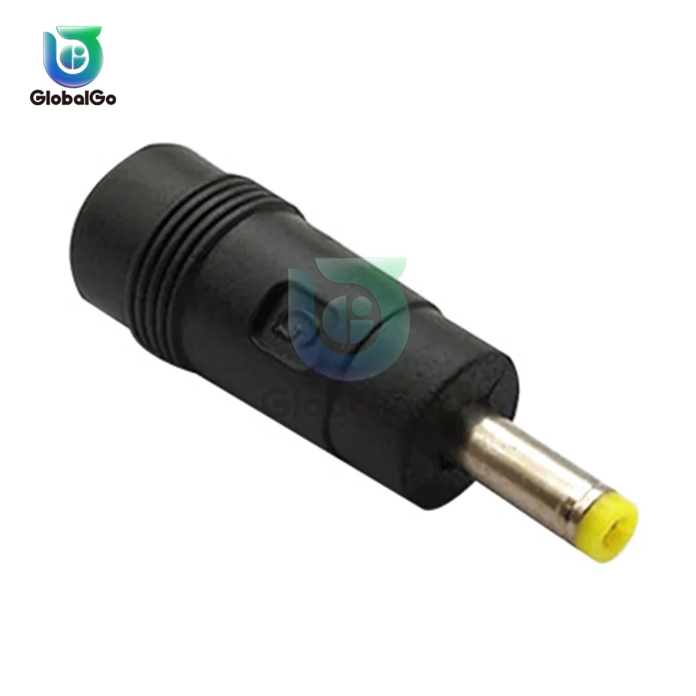 Đa Năng 5.5X2.1Mm DC Nữ Đến Nam AC Cắm Điện Nguồn Adapter Đầu Kết Nối Cho Sinh Laptop cắm Bộ Jack