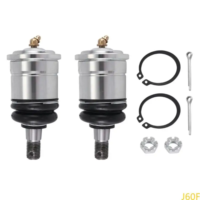 

J60F Extended Front Upper Ball Joint for D40 05-14 Replacement Extended Upper Greasable Ball Joint Easy Installation