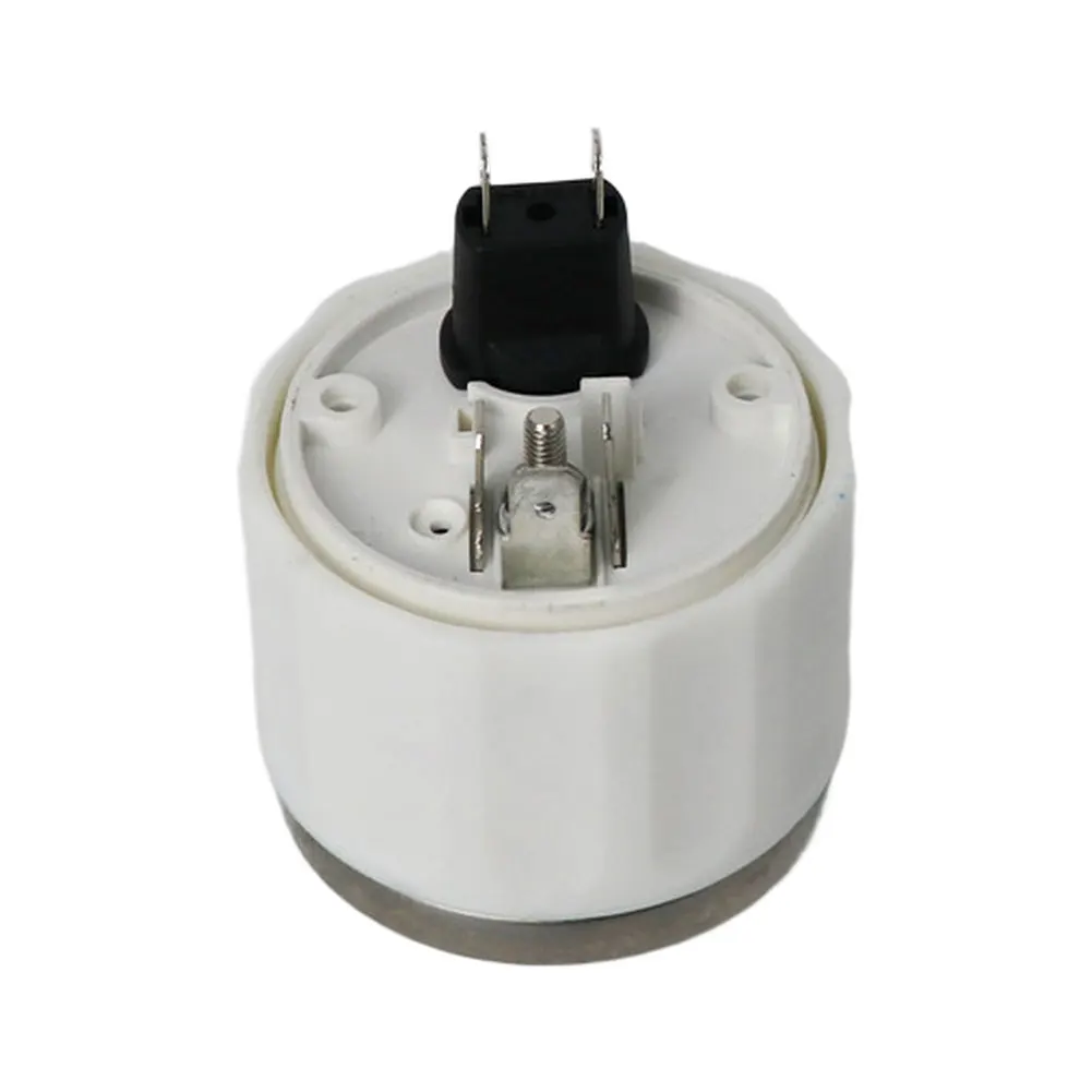 for loader Use Electronic Water Temperature Gauge 52MM 704/50099 70450099 12/24V Replacement Component with Iron Construction