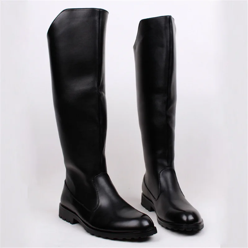 

Мужские высокие длинные наколенники, чтобы согреться осенние и зимние мотоциклетные хлопковые ботинки