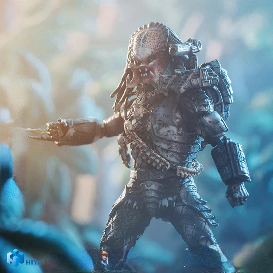 متوفر في المخزون HIYA 1/18 5 بوصة مجسم حركة رائع سلسلة صغيرة المفترس مفتوح الفم الغابة المفترس أنيمي هدية #6