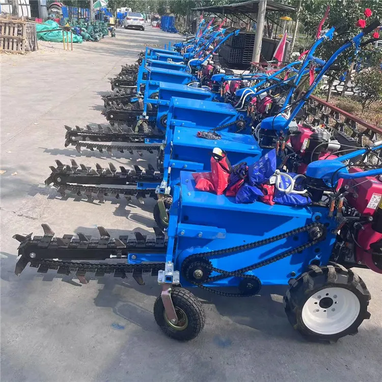 Agricultural Multi-Functional Chainsaw Trencher Chain For The Trencher Trench Digging Machine Backho