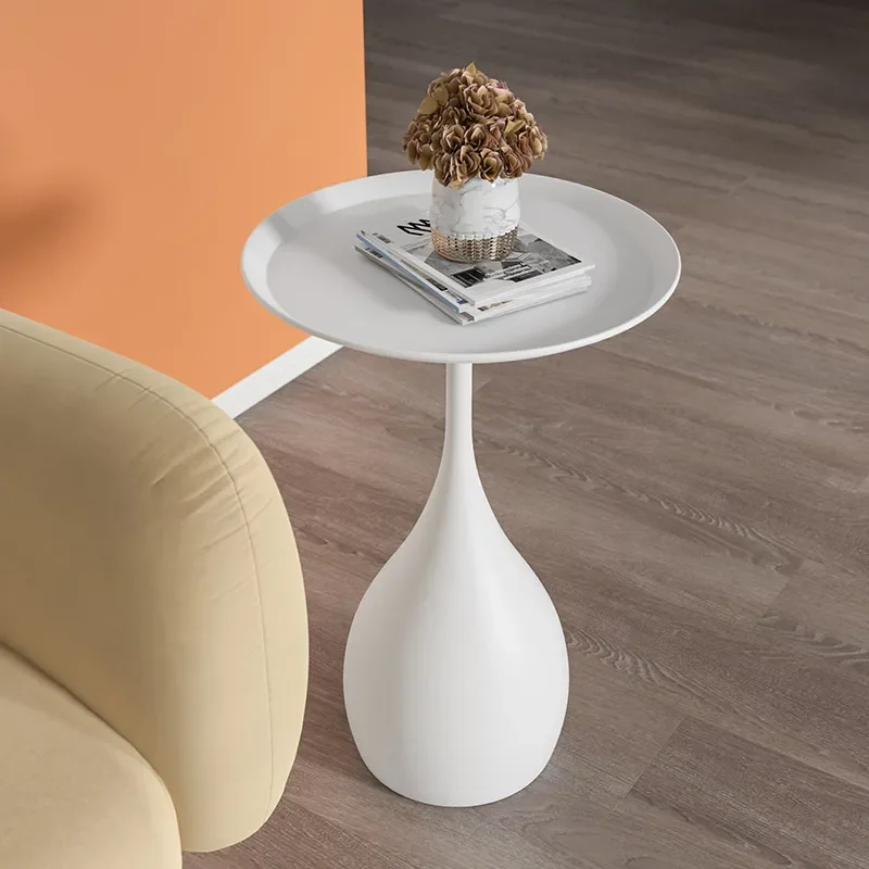 for Day hair cream wind side table modern simple small coffee table Internet celebrity mini small round table bedside mobile