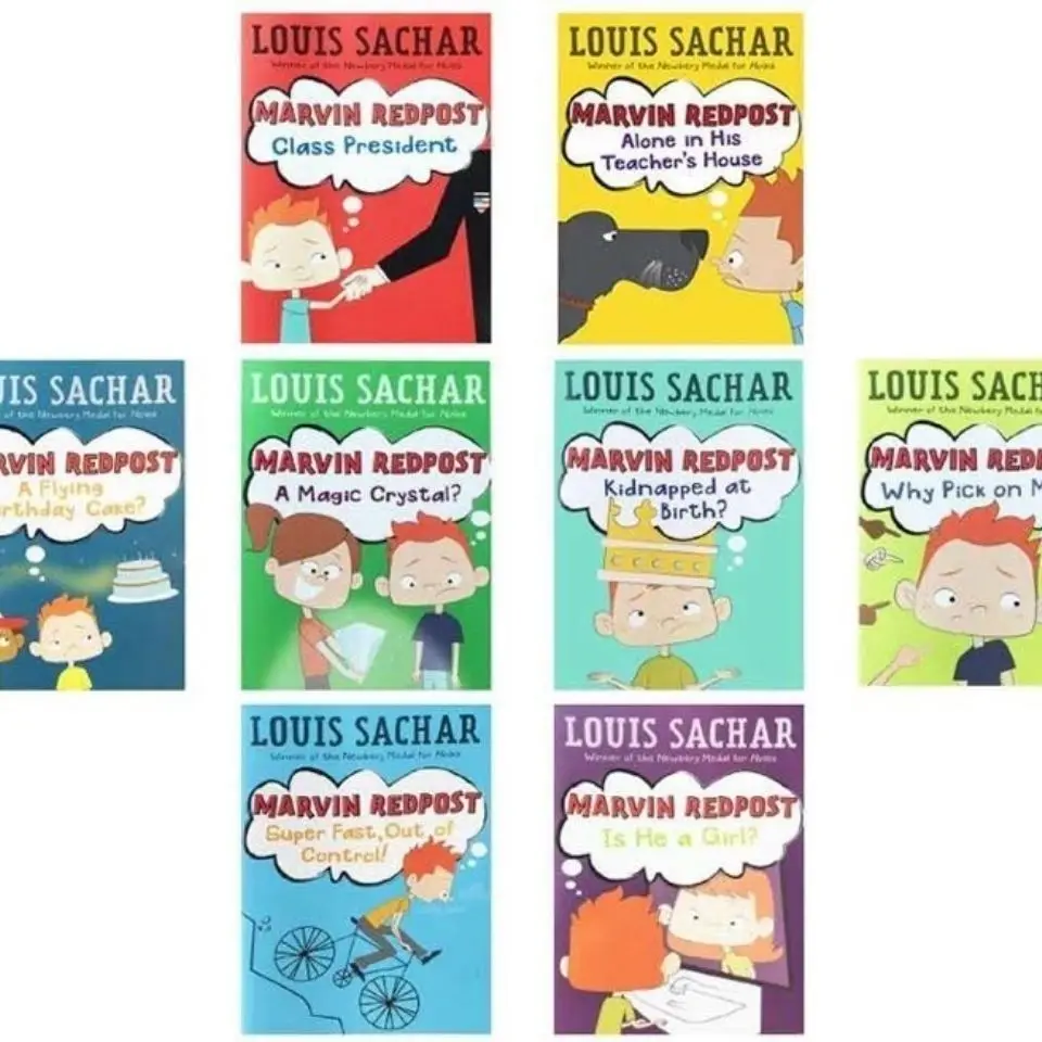 Libros de cuentos en inglés para niños, 8 libros de cuentos de literatura para niños, libros de cuentos para educación, Nicole Redpost