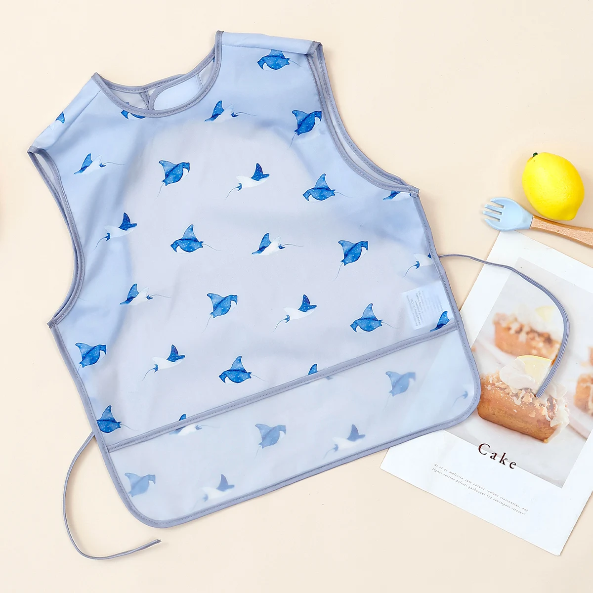 1 adet % 100% Polyester Su Geç - Baby Food Apron incelemesi ve fiyatı