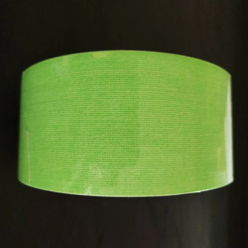 

5Pcs Fluorescent Cloth Tape Colorful Wall Art Easy to Apply Holiday Event Decoration Supplies Fluorescent Tape