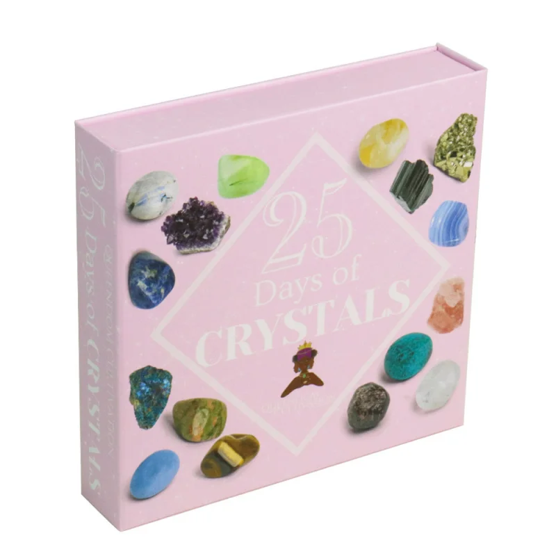 Aangepaste aangepaste digitale kalenderdoos Verrassing Vakantie Aangepaste geïntegreerde doos Verpakking Hard P