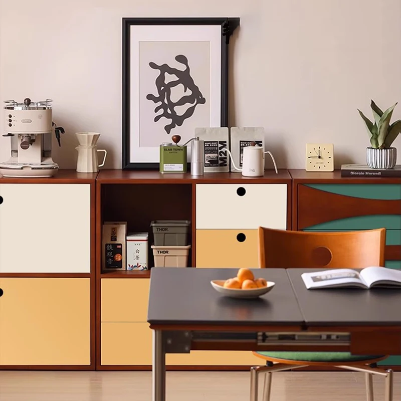 Customizable Nordic Bedroom Living Room Cabinets Storage Decor Tv Stand Filing  Organizer Wood Hallway Trend