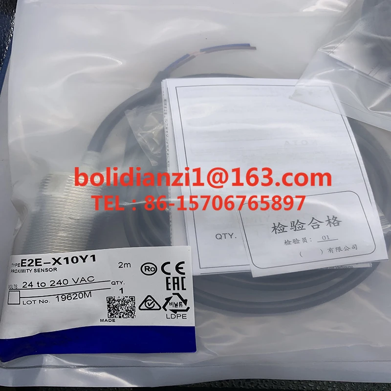 Original sensor   E2E-X10E1/X10E2/X10F1/X10F2 E2E-X10MF1/X10MF2/X10ME1/X10ME2 E2E-X18ME1/X18ME2/X1    One year warranty In stock