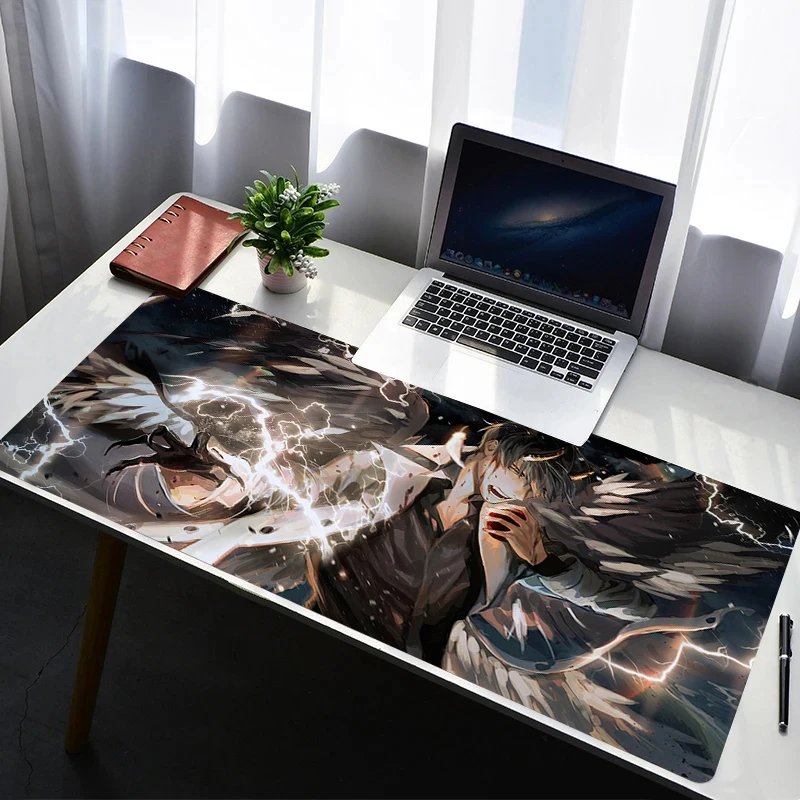 

Mouse Pad Computer Gamer Accessories Mousepad Rubber Non Slip Desk Mat Laptop Gamer Keyboard Pad O-omniscient Readers Viewpoint