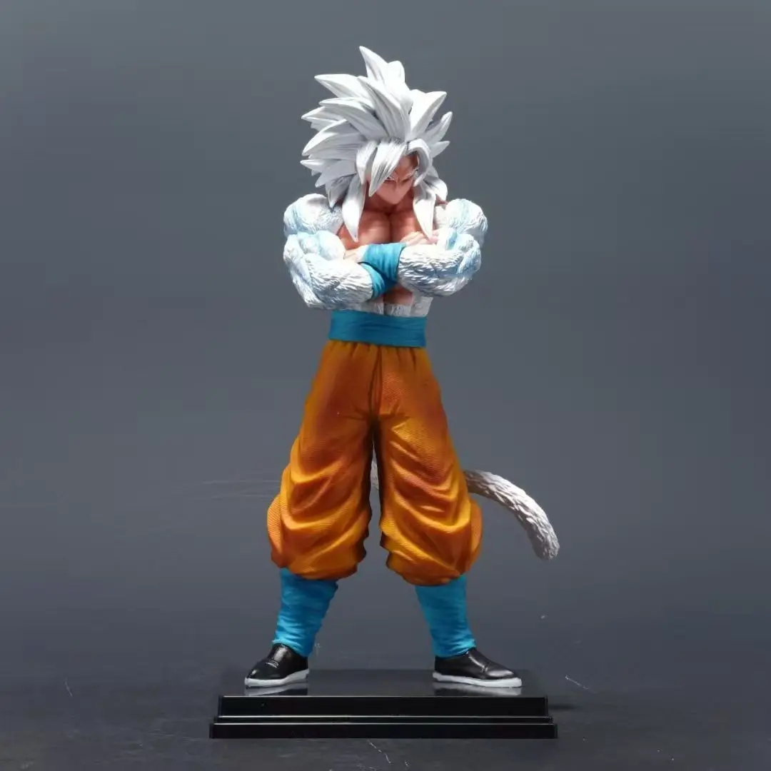 

In Stock JT Studio Same style Super Saiyan 4 Goku dragon ball action figure dragon ballz figures anime PVC Battle Toys Gifts