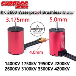 Surpasshobby-防水ブラシレスモーター,高速レーシングカー,オフロードトラック,kk 3660,1750kv 2600kv 3500kv 4200kv,1:10 2 3s rc