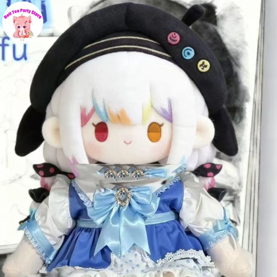 

40cm Anime Magical Girl Witch Trial Jougasaki Noa Soft Sitting Posture Plush Doll Body Toys Dress Up Plushie Figures Pillow