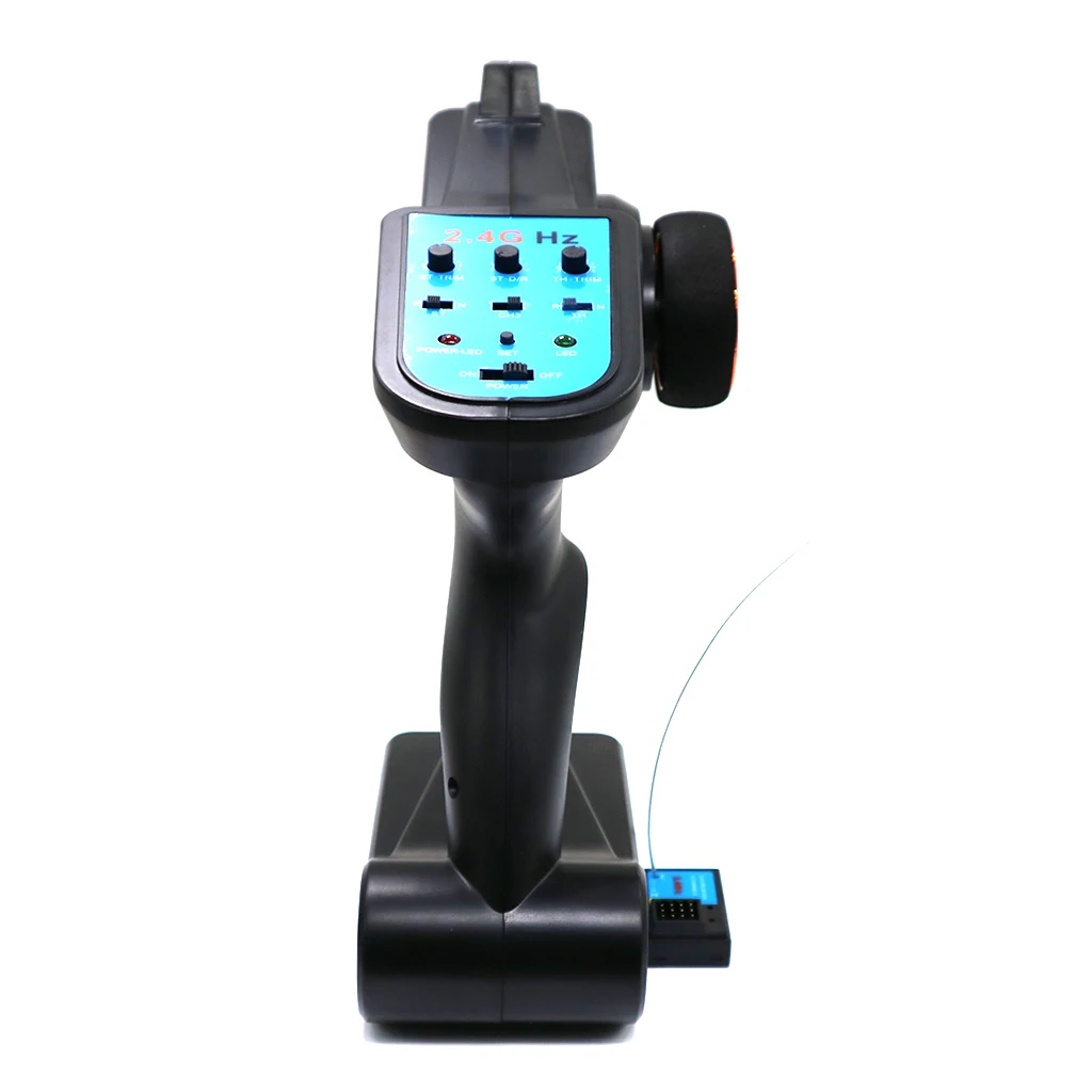 RC Radio Transmitter Receiver Combo 2.4ghz Stable Performance Electronic Component for RC Cars and Boats