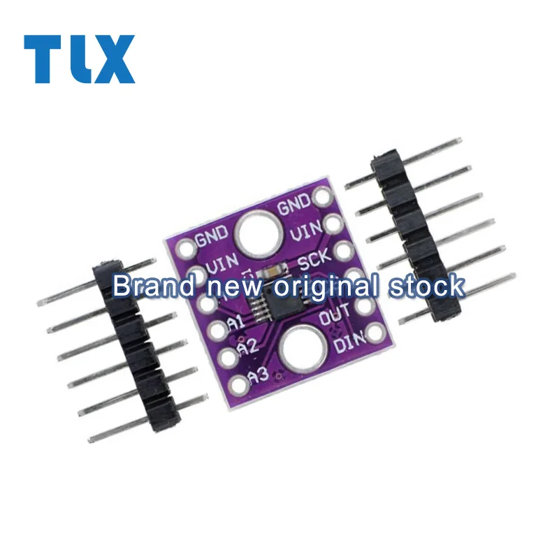 MCU-1118 ADS1118 16-bit analog-to-digital converter module ADC SPI communication