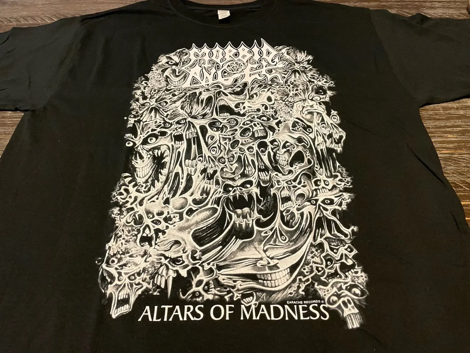 Morbid Angel "Altars of Madness" T-Shirt Größe Medium